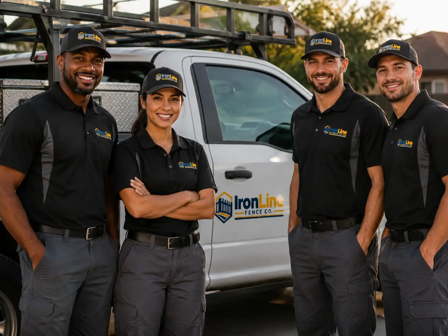 Metal Fence Installation company in Jones, LA